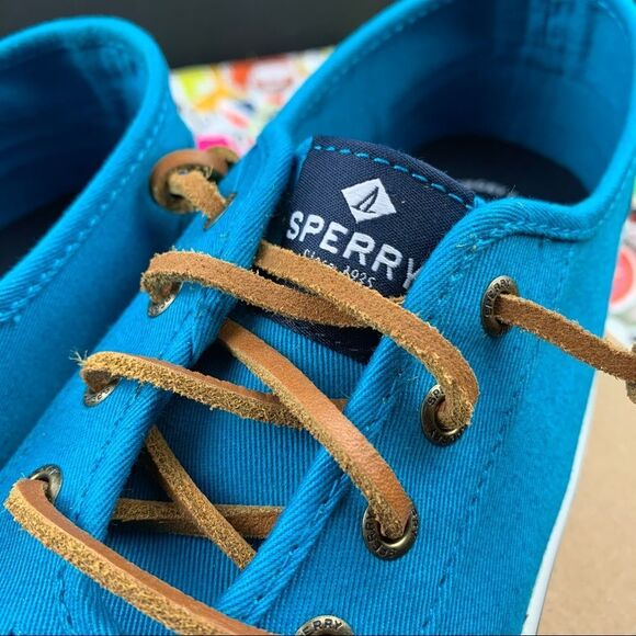 Sperry Lounge 2 Lace Up Caneel Size 8.5 Womens - Picture 10 of 13